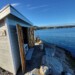 Pavilion mit Meerblick