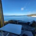 Pavilion mit Meerblick