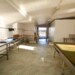 Modern, clean and spacius filleting room
