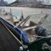Boats - rear view at the pier